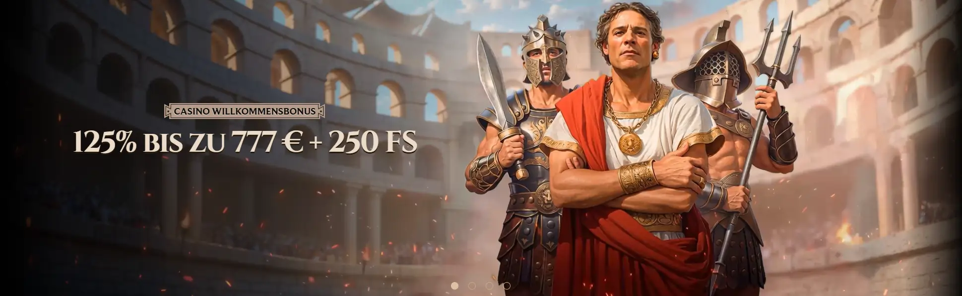 Lanista Casino Banner Dekstop