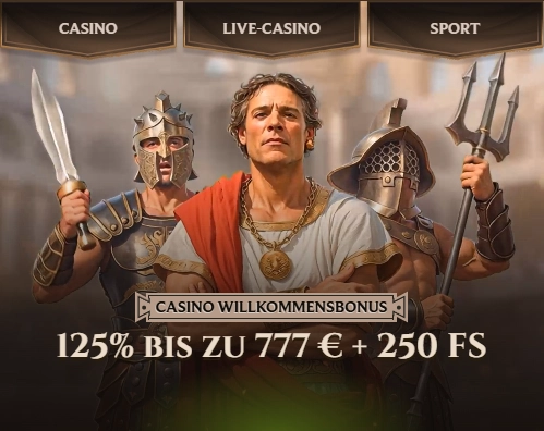 Lanista Casino Banner Mobile